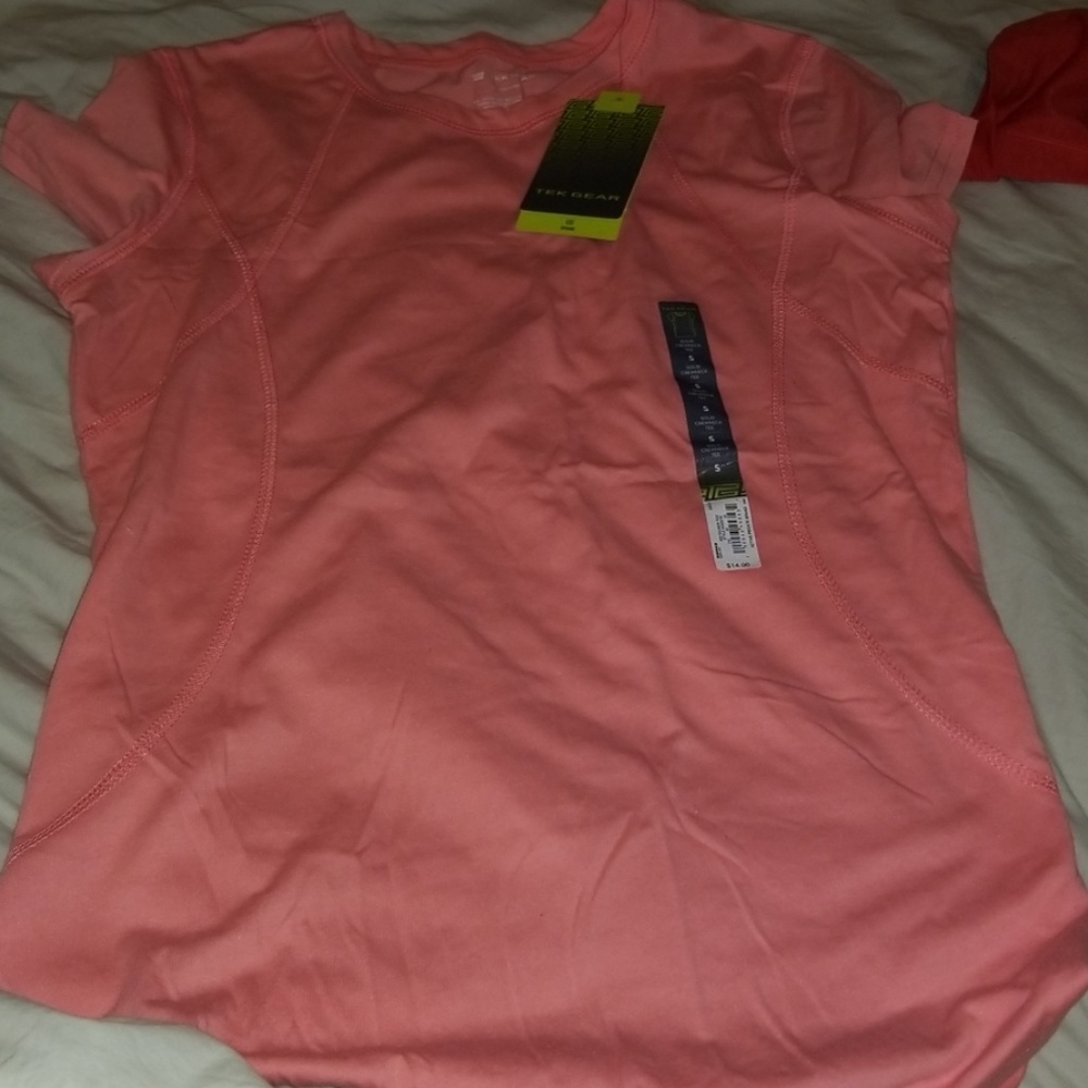 Coral workout top